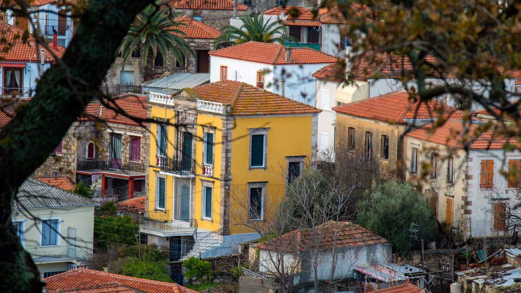 Polichnitos This is Lesvos